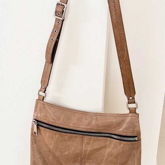 HOBO Leather Cross Body Bag - Picture 2 of 7